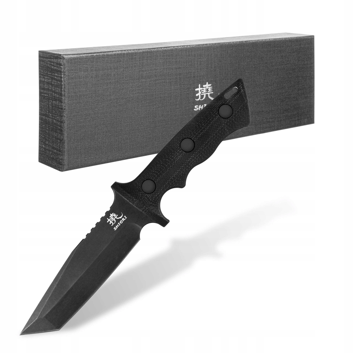 Shiori Heish V2 nůž nůž typu full-tang z oceli 10Cr15CoMov 11,80 cm