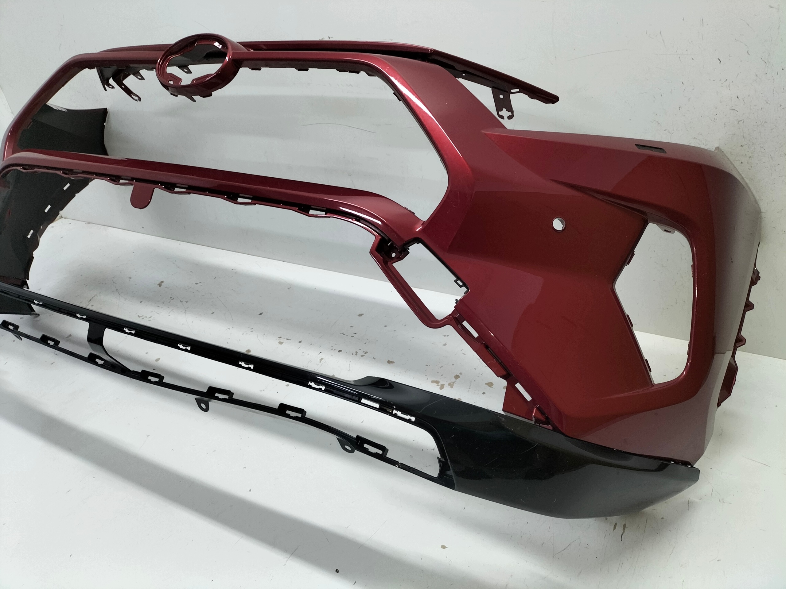 front bumper front TOYOTA RAV4 RAV-4 V 18- wersja below washers ,