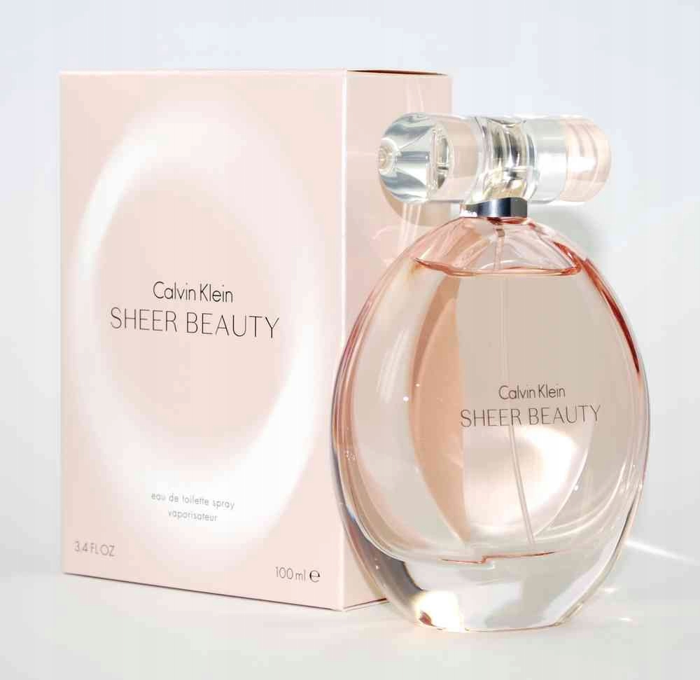 Calvin Klein Sheer Beauty Toaletní Voda 100 ML