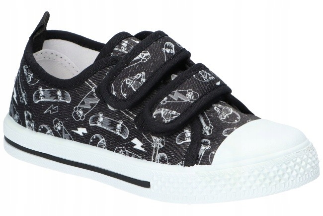 АМЕРИКАНСКИЙ КЛУБ TEN163 ПАРУСИНОВАЯ ОБУВЬ ДЕТСКИЕ КРОССОВКИ СТЕЛЬКА КОЖА ЛИПУЧКА B