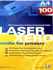 FOLIE DO DRUKAREK LASEROWYCH ARGO A4/100µM LASER (100)