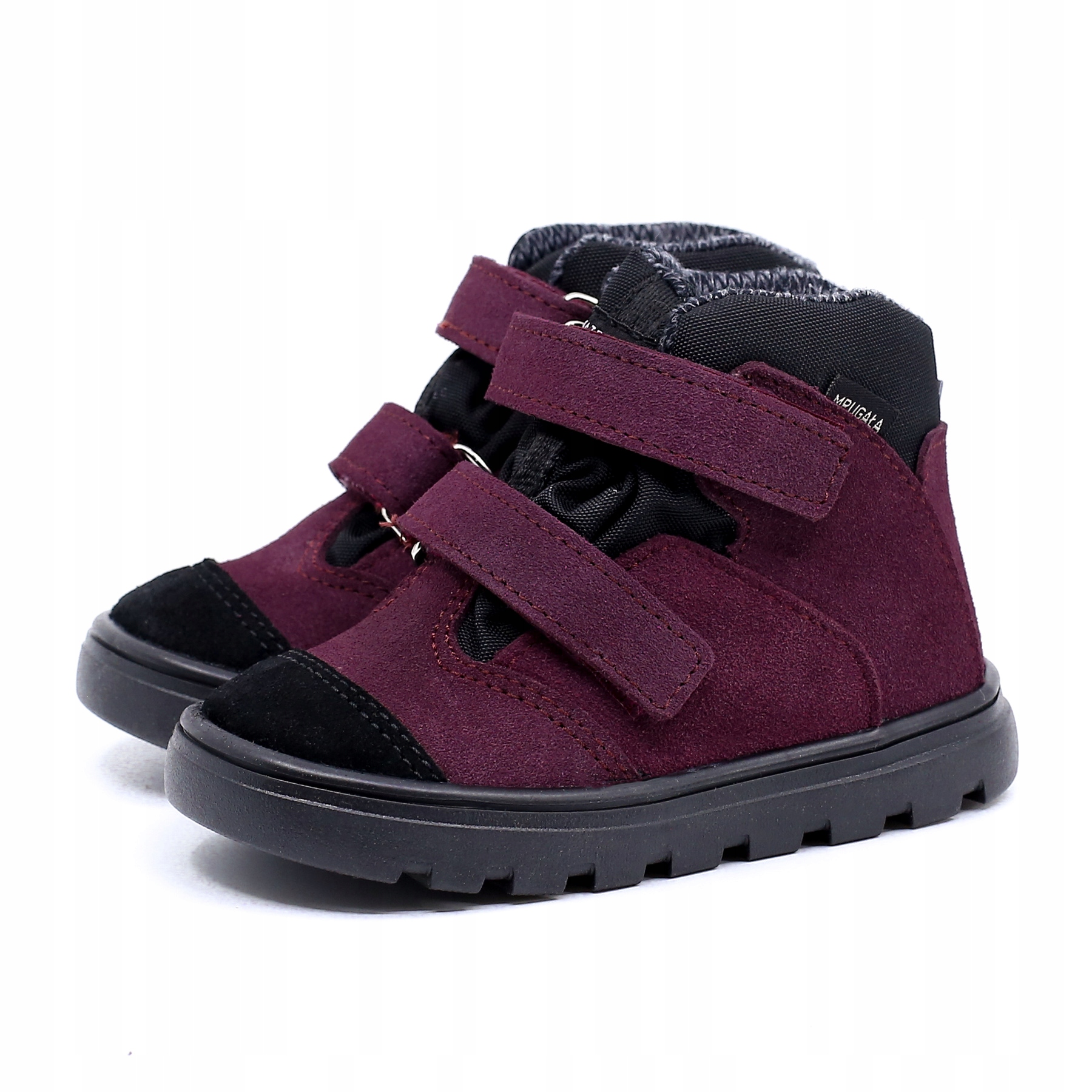 Mrugała Neo 6220/5-55 plum Trzewiki Przejściowe Z Membraną Te-por R 29