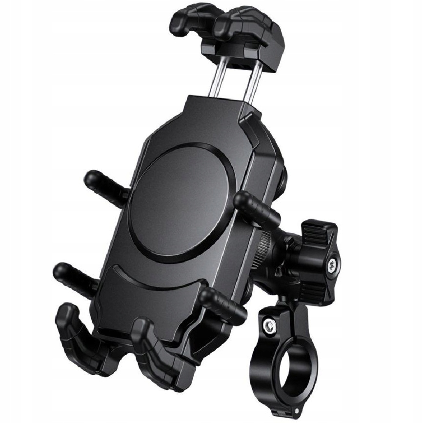 Uchwyt motocyklowy na telefon R19 Antywibracyjny stabilizacja na rower moto
