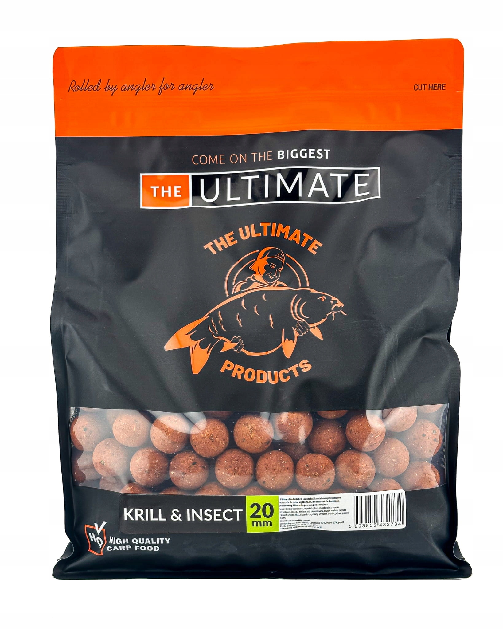 Ultimate Products Kulki Krill Insects 20mm/1kg