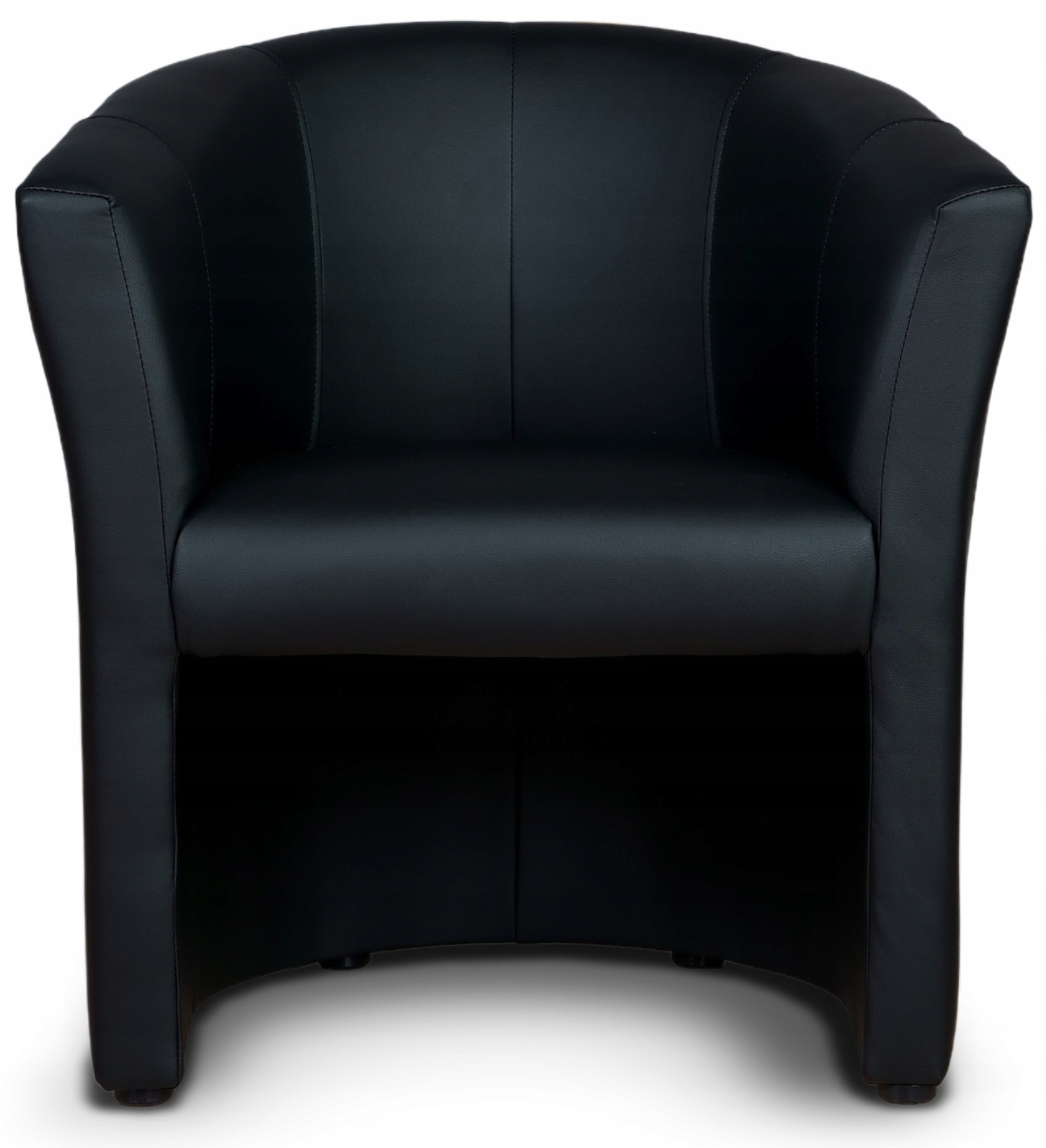 Křeslo Cafe Křeslo do obývacího pokoje Ekokůže Moderní Loft Odolný vůči skvrnám Černá