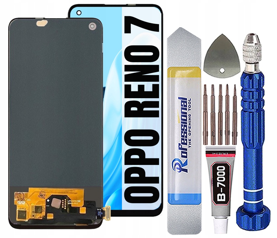 Oppo Reno 7 4G CPH2363 Oled LCD displej Obrazovka