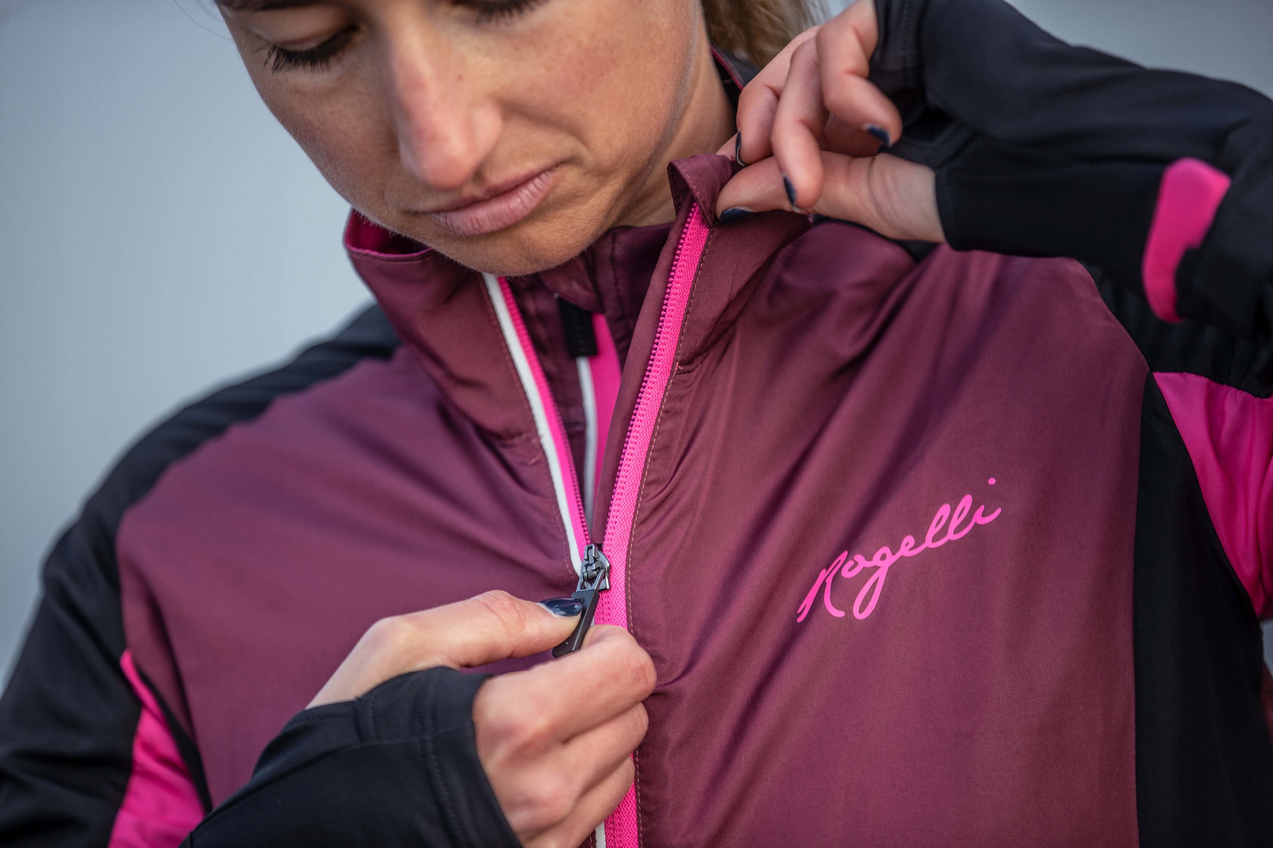 Rogelli ENJOY II - damska kurtka do biegania Rozmiar XXL