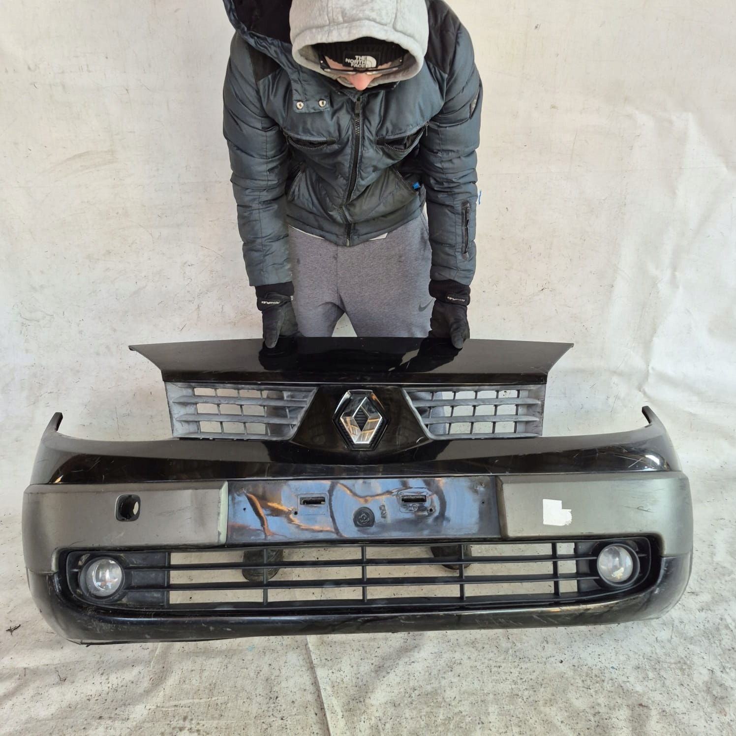 RENAULT SCENIC II 2 03-06 bumper front front
