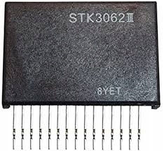 Силовой наконечник STK3062III