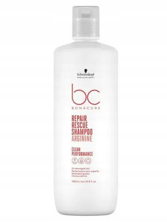 

Schwarzkopf Bc Repair Rescue szampon 1000ml