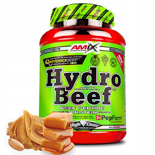 Hovězí Hydrolyzovaný Protein Protein 1000g Hydro Beef Protein