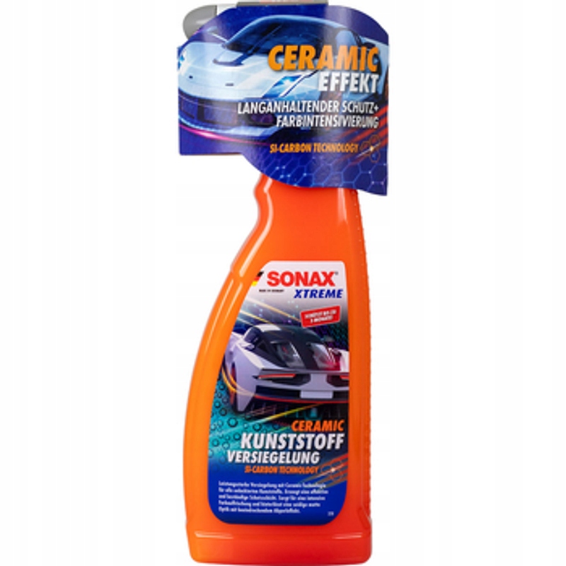 Sonax Xtreme Ceramiczna Powłoka Do Plastików Nielakierowanych 750ml