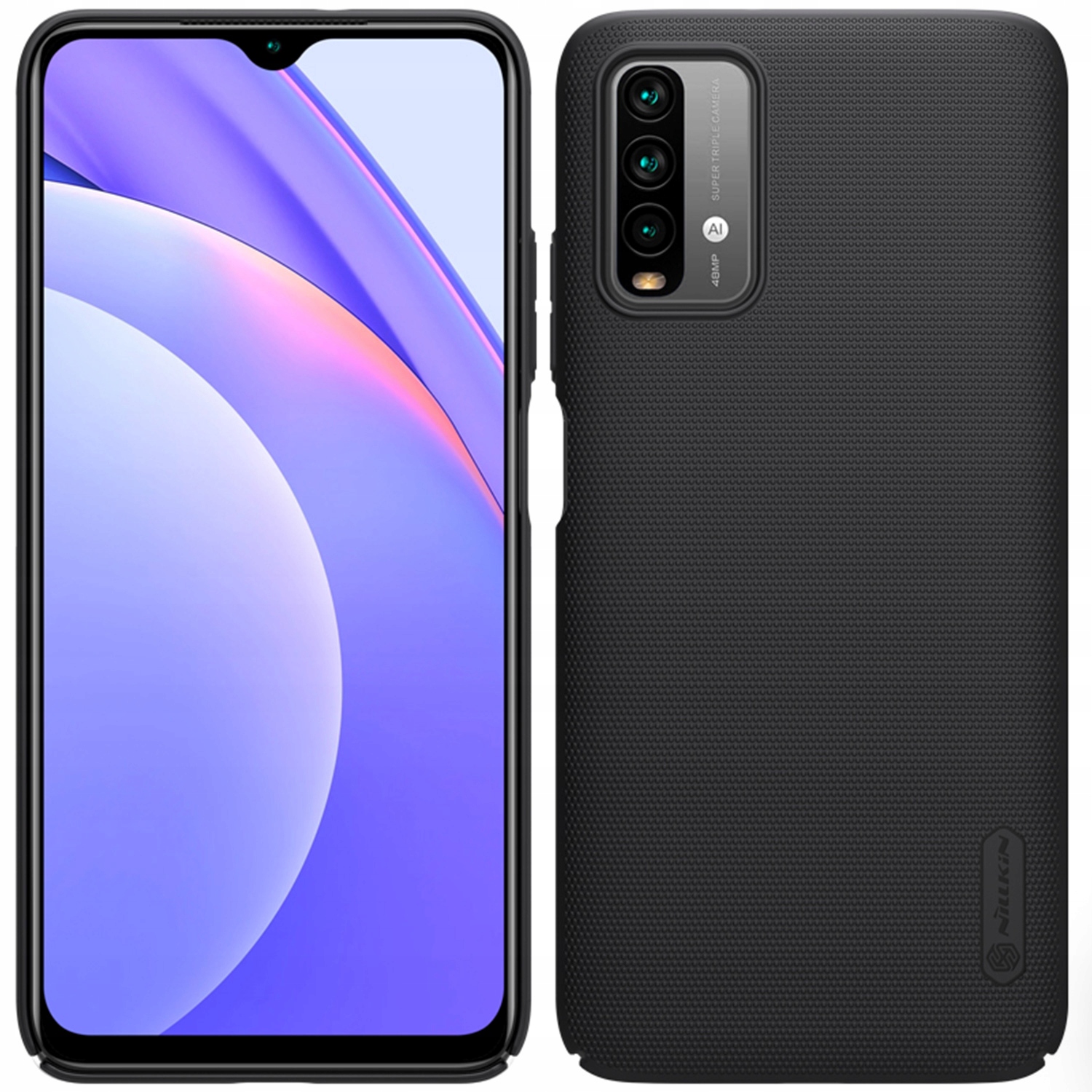 

Etui pokrowiec Nillkin Frosted do Redmi 9T
