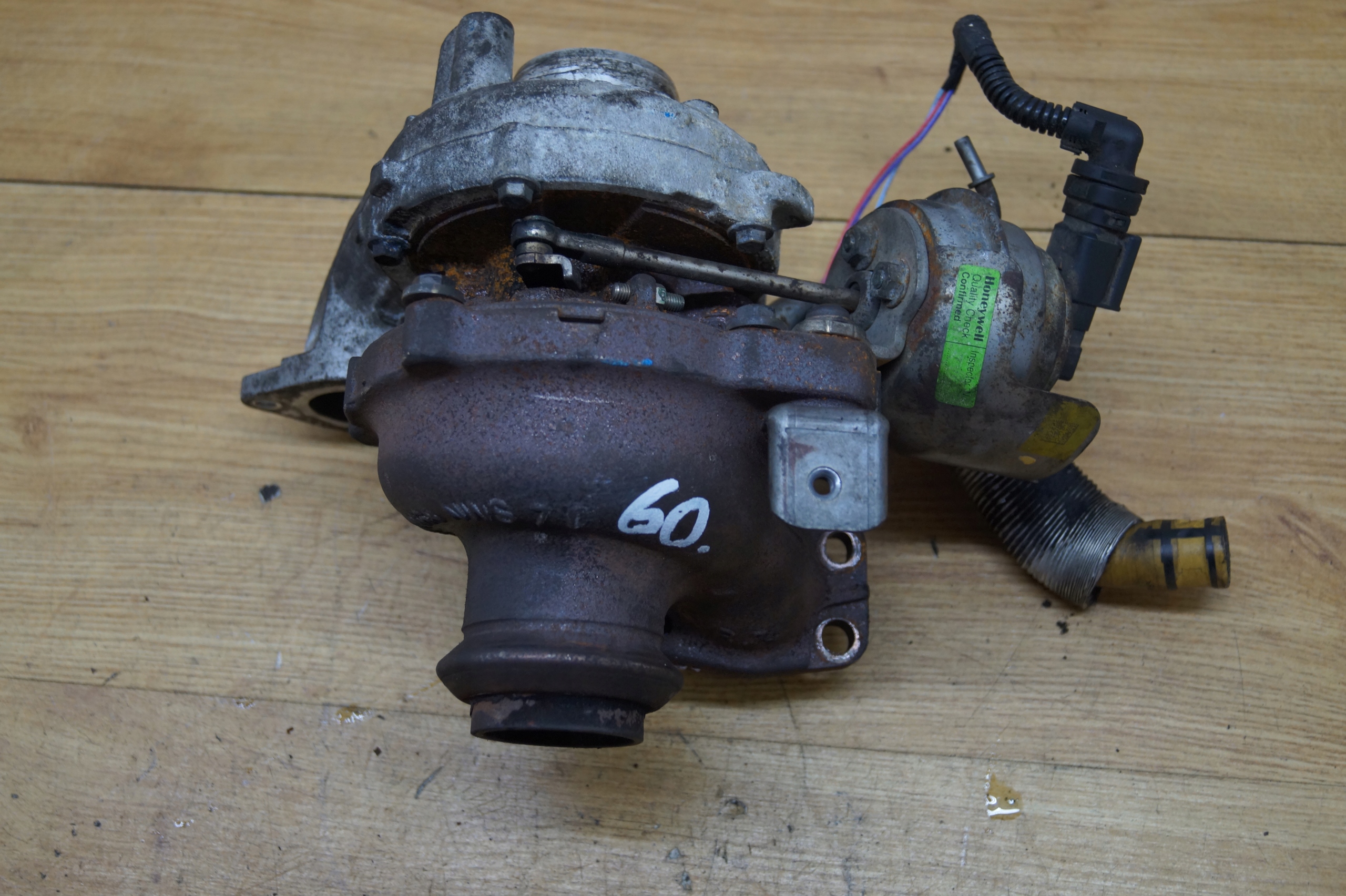 9686120680-06 - ТУРБОКОМПРЕССОР ТУРБИНА 1.6 HDI EHDI CITROEN PEUGOT