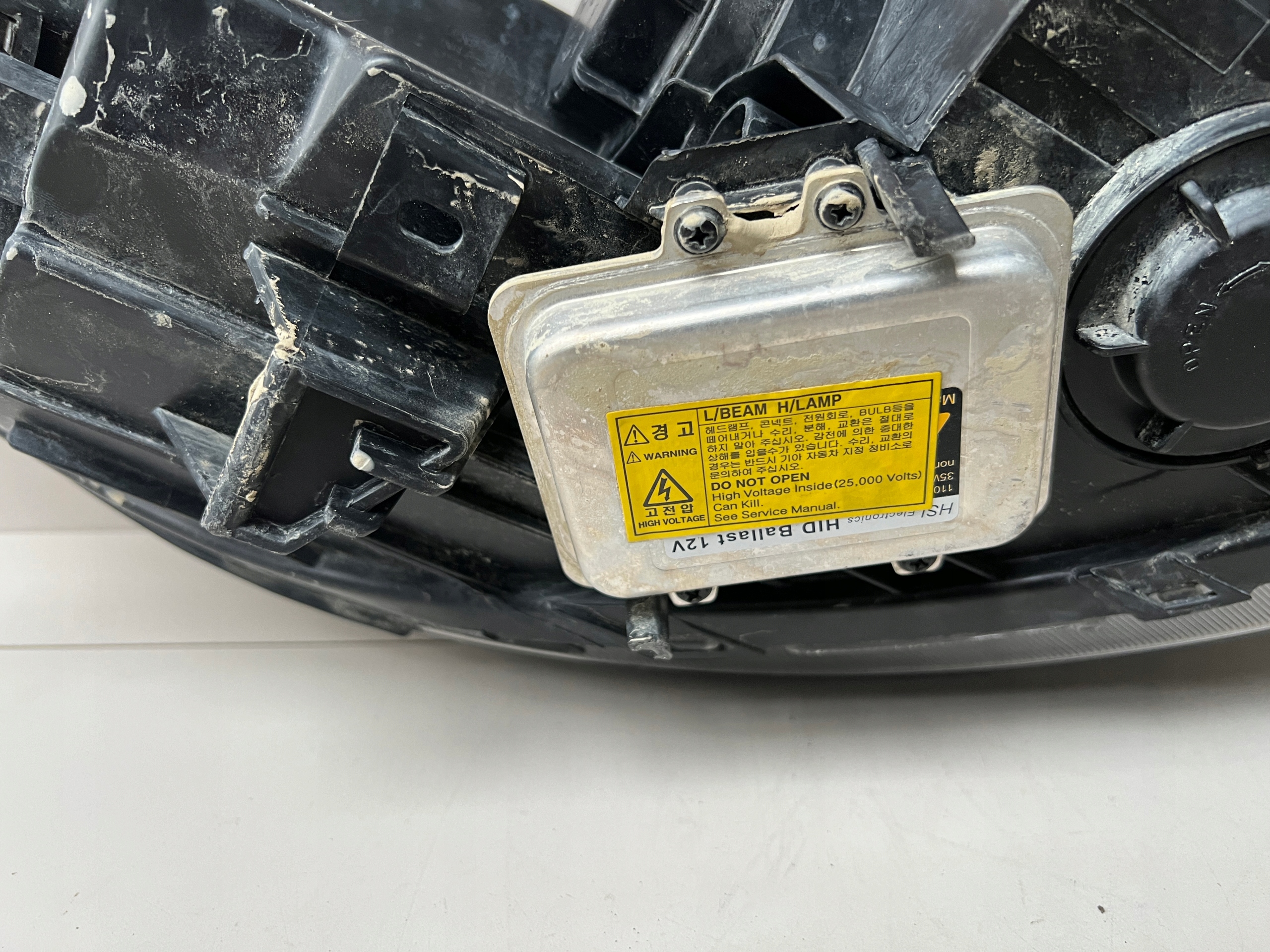 Frontscheinwerfer Kia Sportage JA Facelift Xenon Links Scheinwerfer Headlight - Thumbnail 12