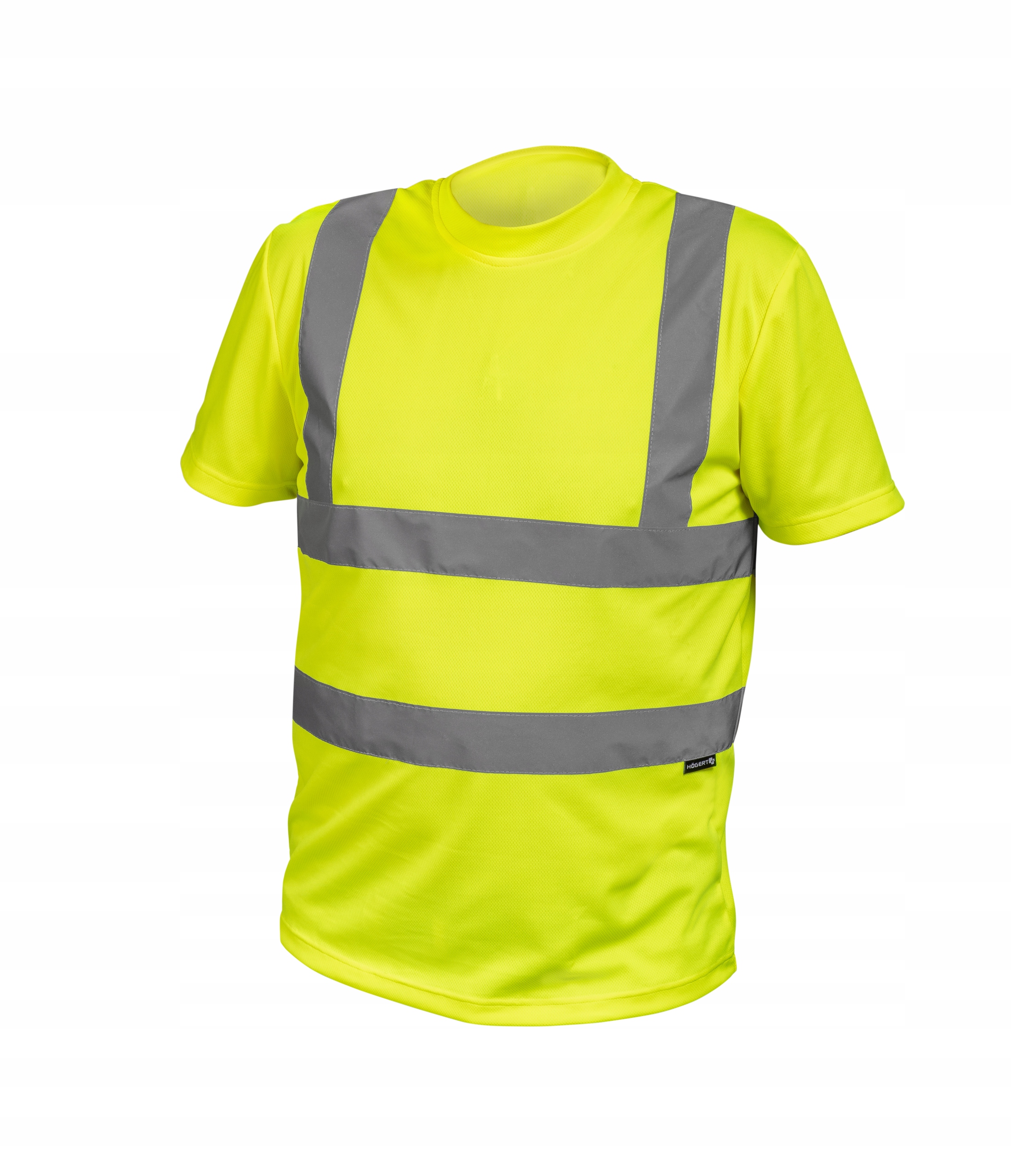 ROSSEL t-shirt ostrzegawczy żółty M (50) Hoegert