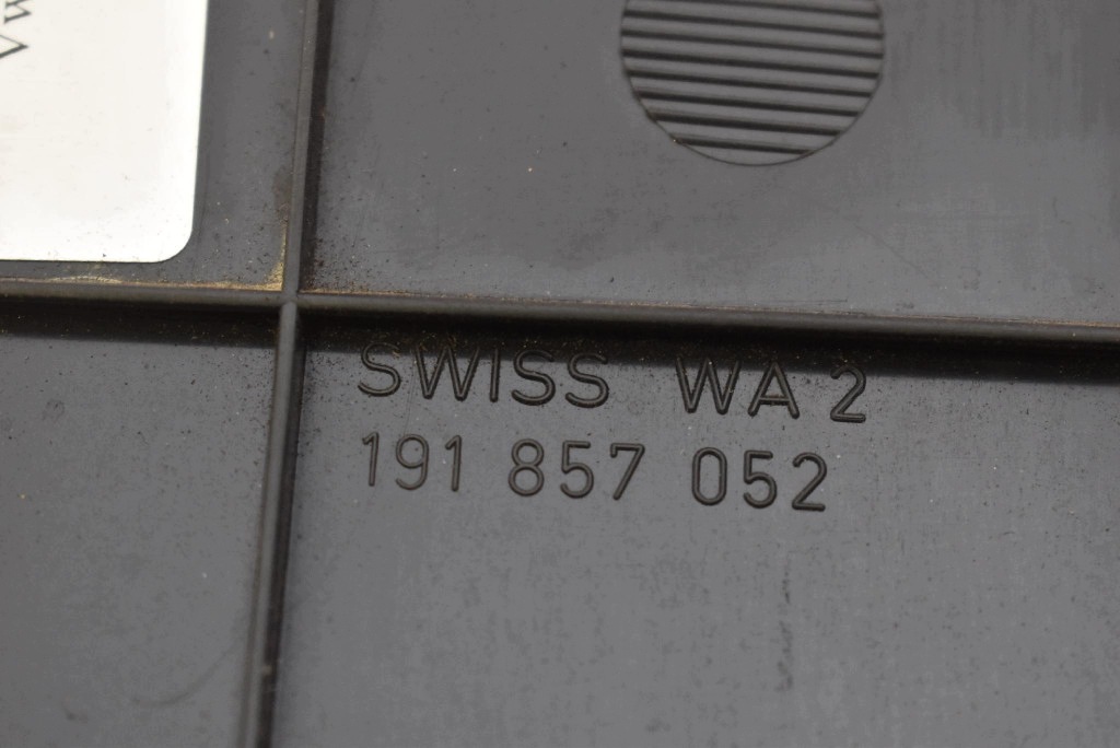 couverture couvre du tableau de bord console 191857052 VW GOLF 2 II 83-92