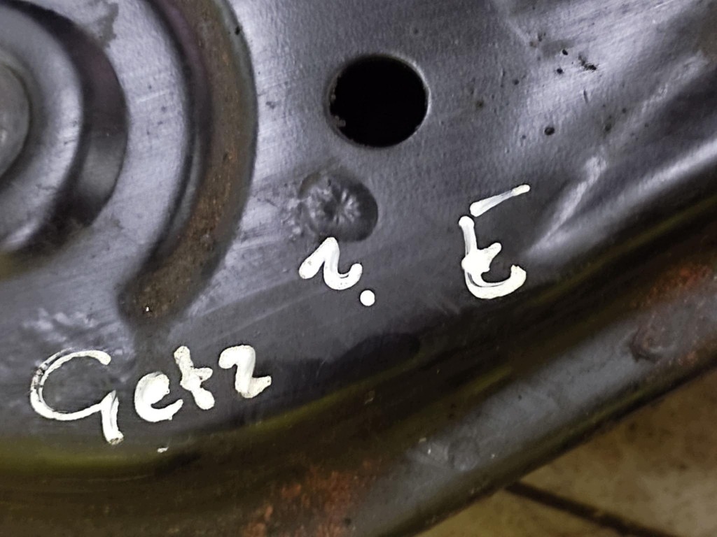 HYUNDAI GETZ axle beam axle beam subframe
