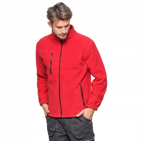 Bluza polarowa Avacore Orvel 450g Red XL