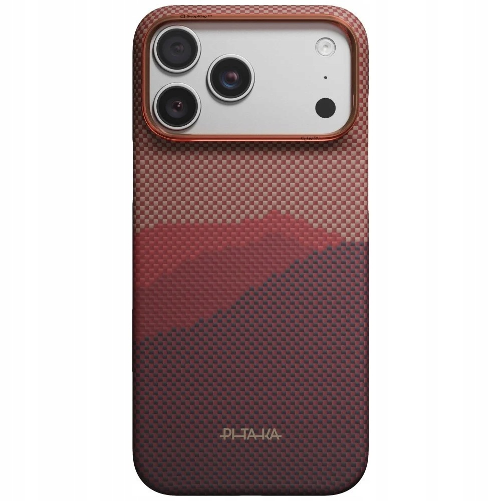 Puzdro Pitaka Edge Case pre iPhone 18/17 Pro Max MagSafe autumn dusk