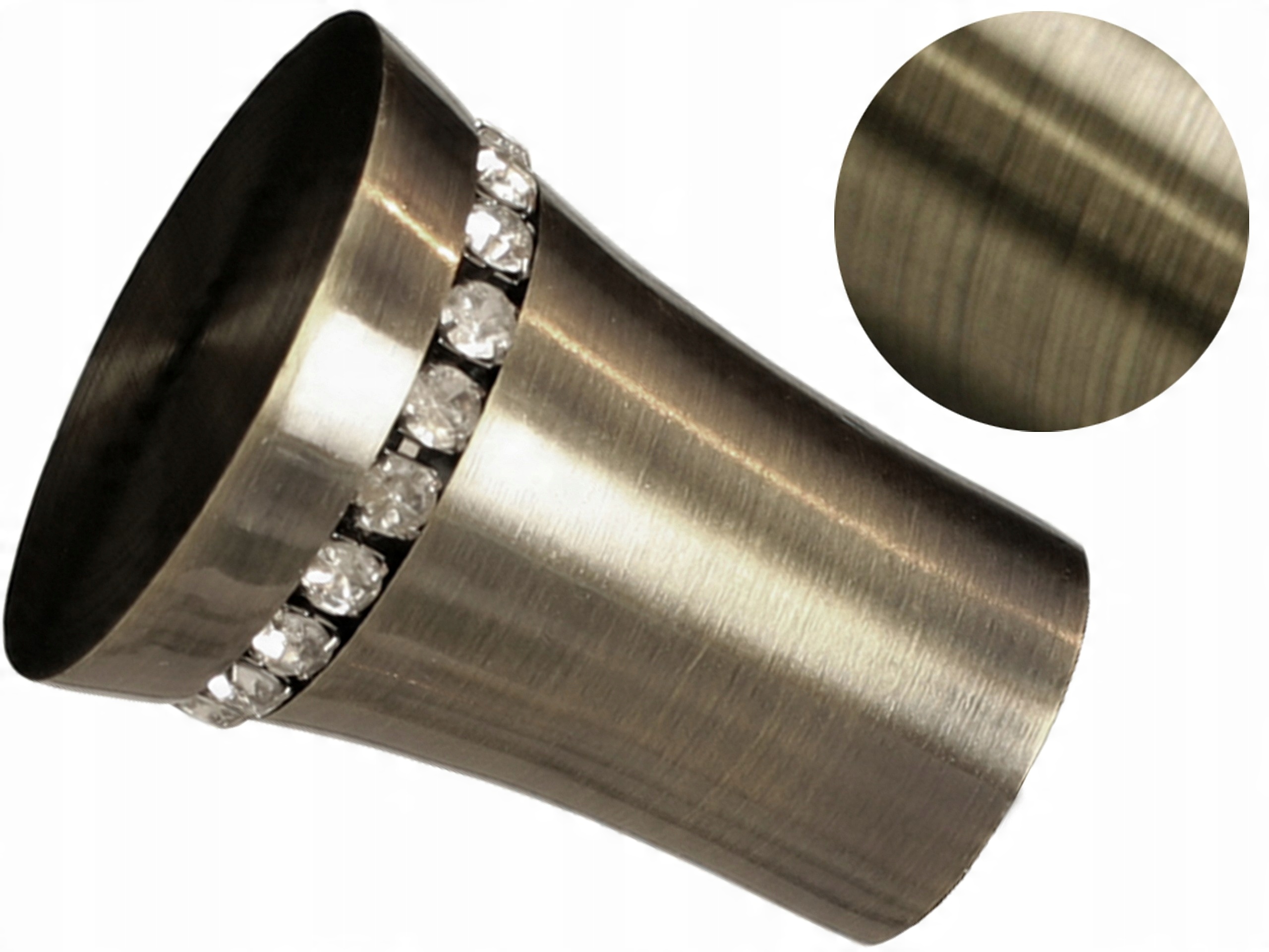 

19 mm Primo zakończenie do karnisza Złoty