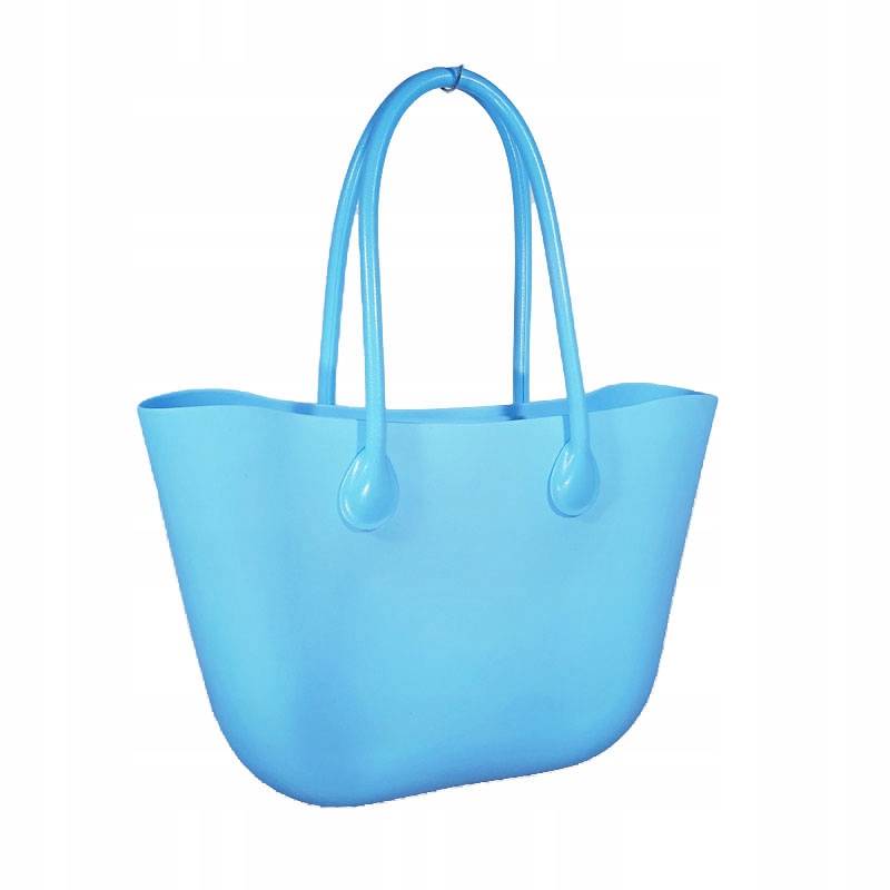 

O Torba Gumowa Hobo Torebka Jelly Shopper Bag Tgg