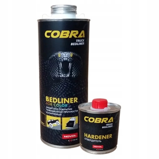 Novol Extreme Cobra Truck Bedliner For Color 0,8 л
