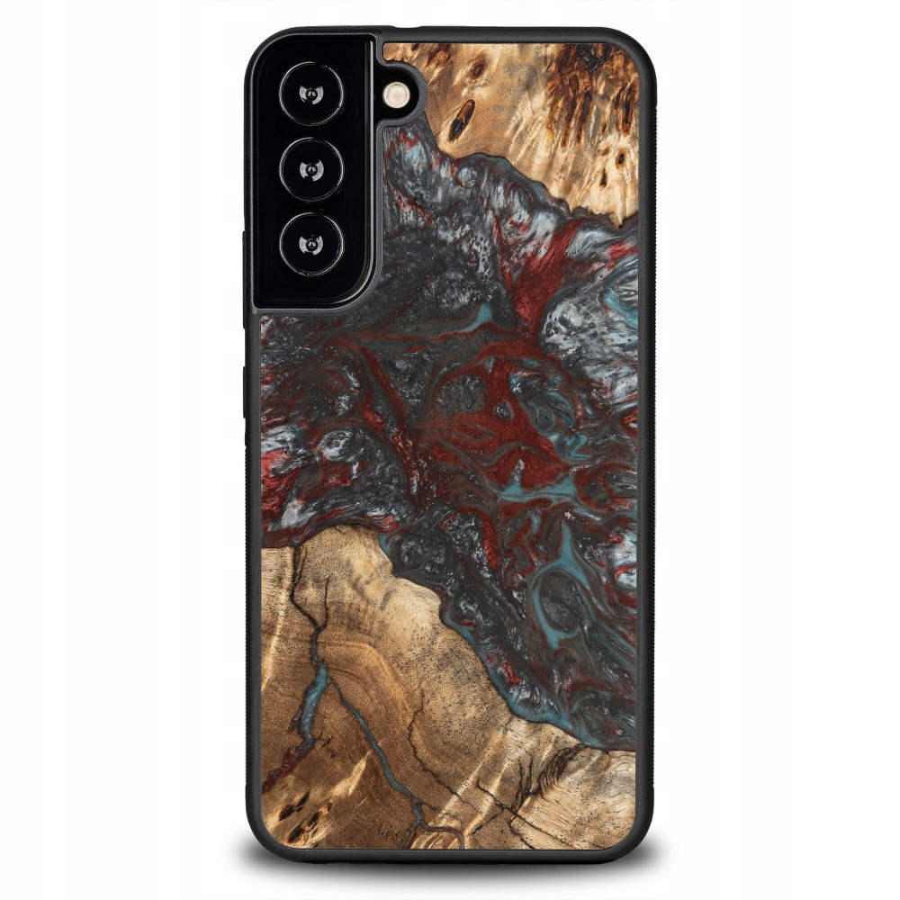Pouzdro Bewood Unikátní pro Samsung Galaxy S22 Plus Planety Pluto