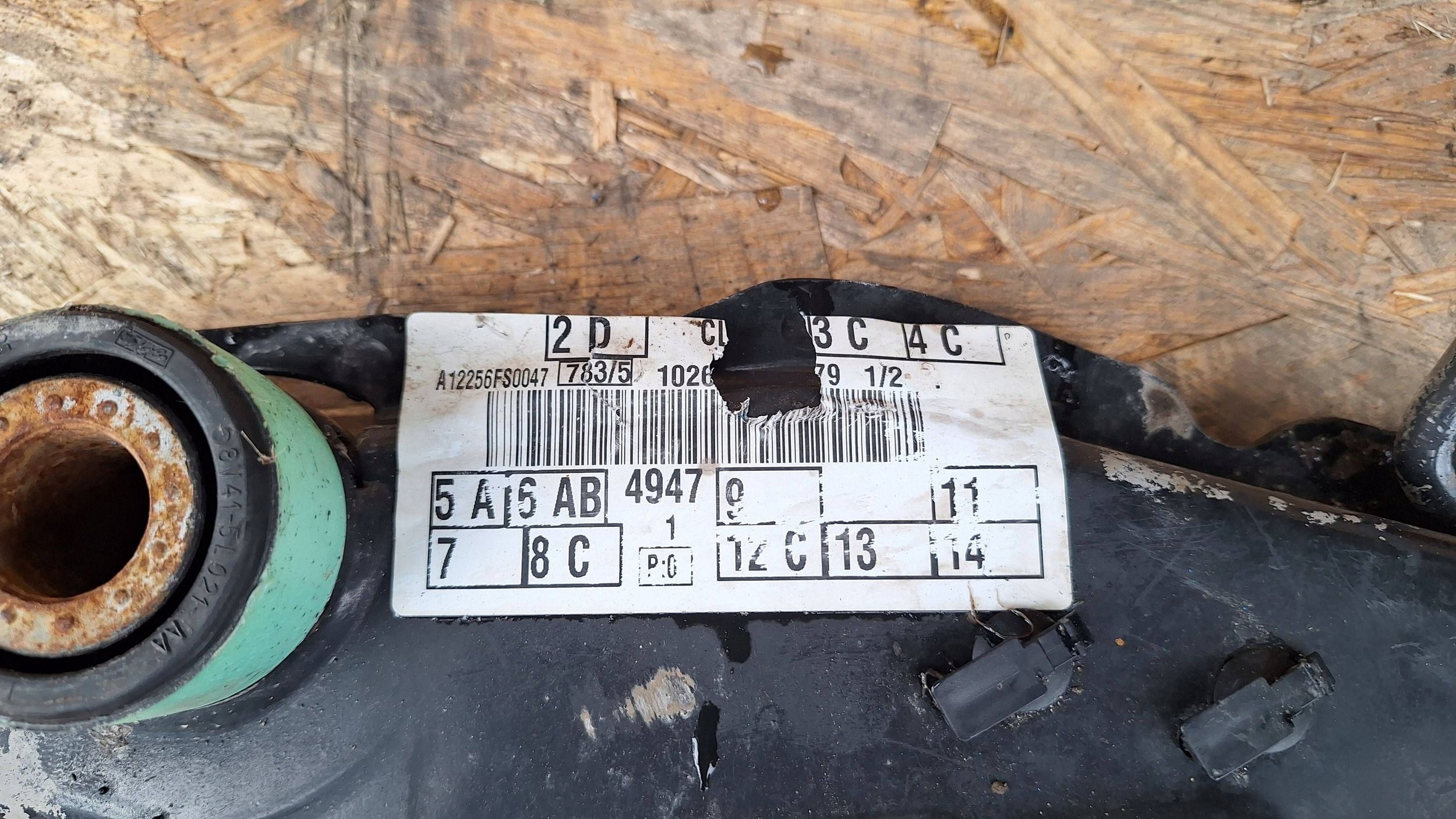 axle beam subframe axle beam sider front FORD FOCUS MK2 C-MAX MK1