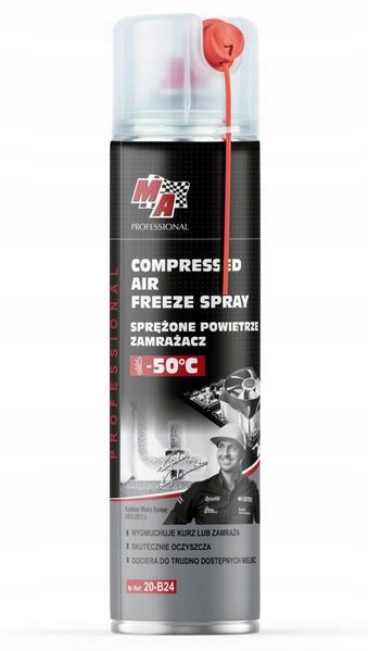 

Moje Auto Sprężone Powietrze Zamrażacz 600ml