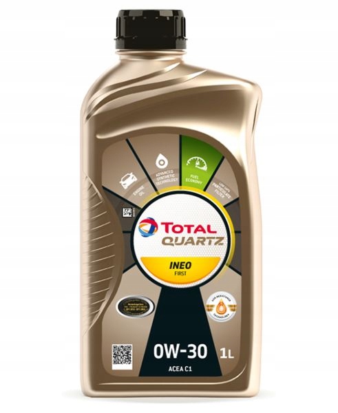 Olej silnikowy Total Quartz Ineo First 0W-30 1L