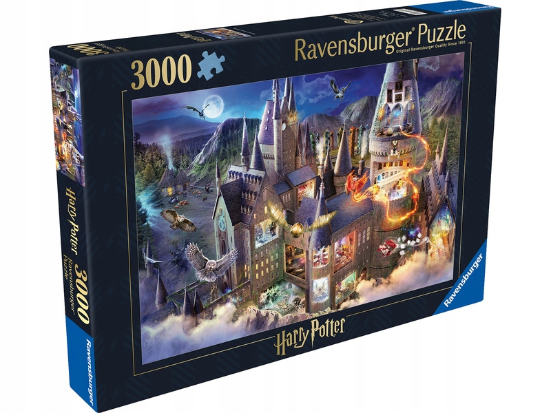 Puzzle Ravensburger Harry Potter Hogwart 3000 el