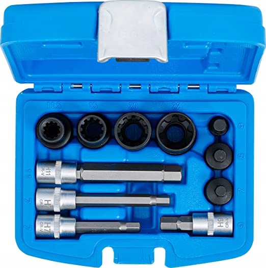 Sada nástrčiek 11 ks