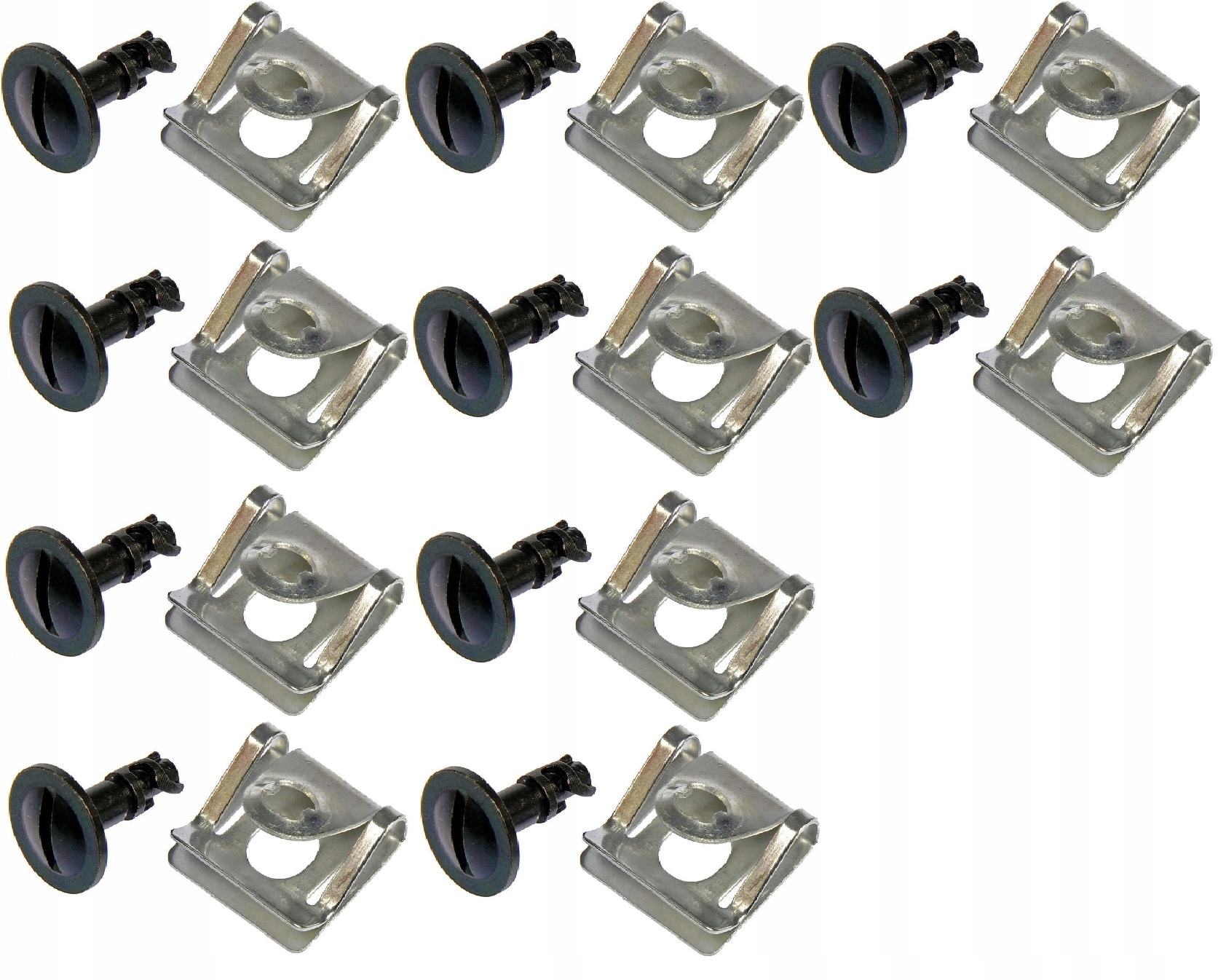 

10X Wkręt Śruba Spinka Osłony Silnika Audi Skod Vw