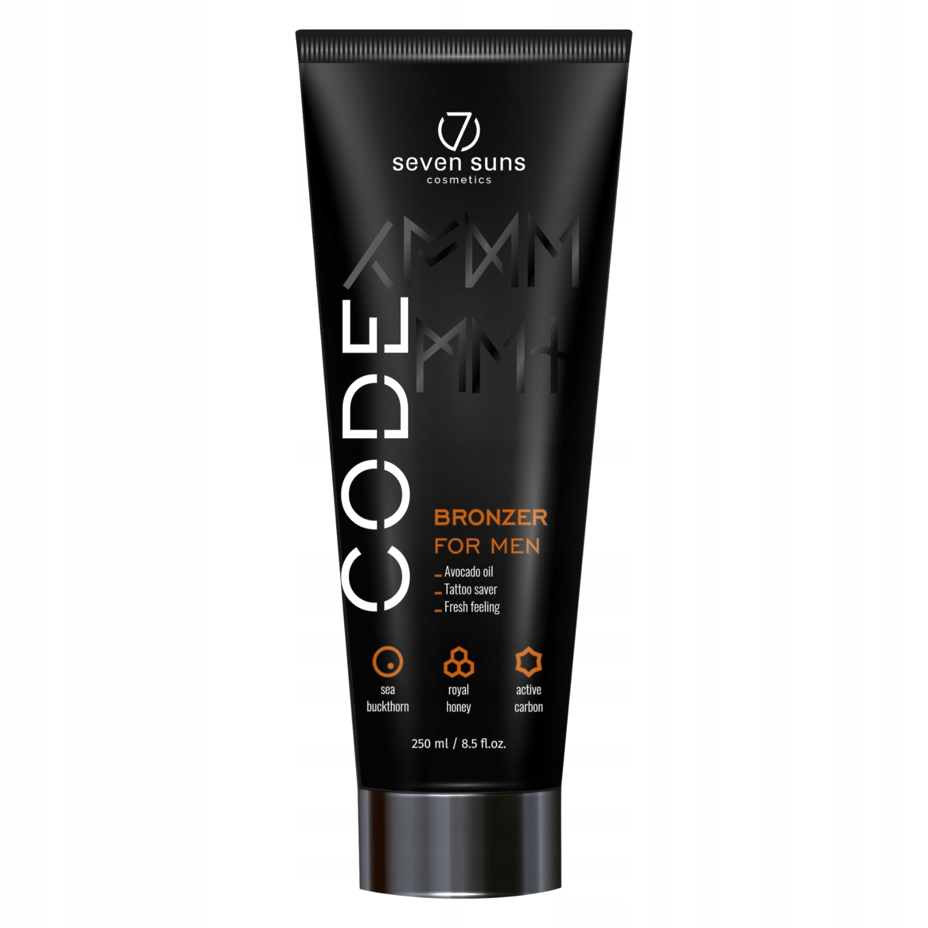 7suns Code Bronzer pro muže 250 ml