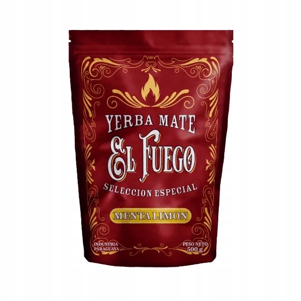 El Fuego Menta Limon 0,5 kg