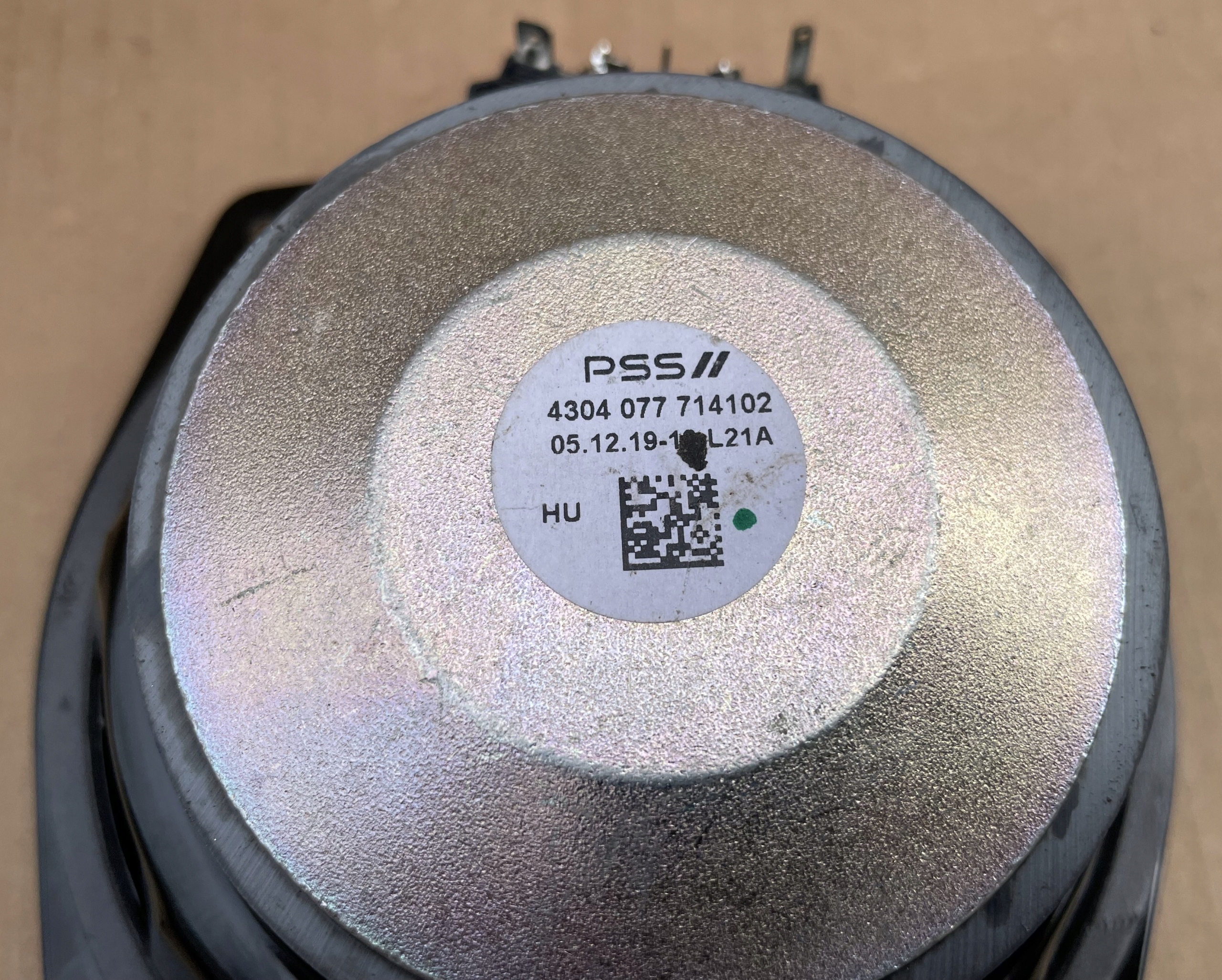 speaker PSS 4304-077 714102 VW AUDI IDEAL as new