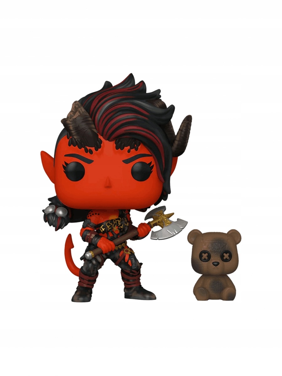 Figurka Baldur’s Gate 3 Karlach with Clive (Funko Pop! Games 1017)