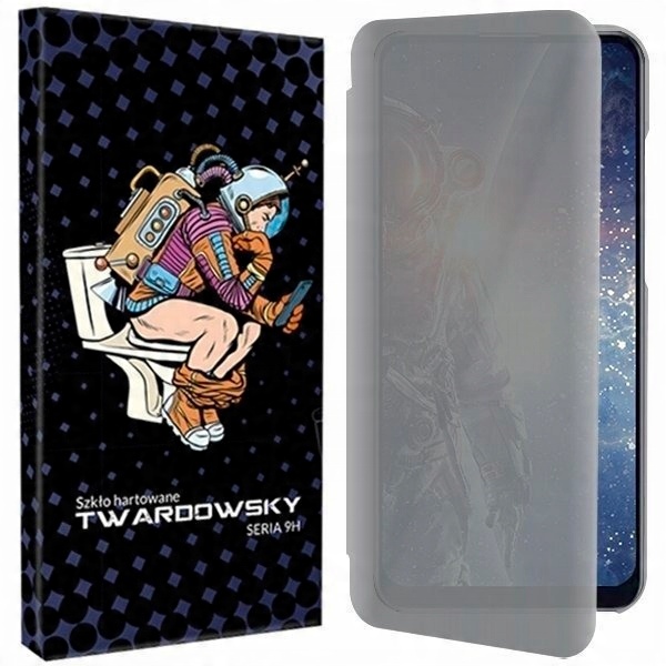 

Etui Do Samsung Galaxy M11 Twardowsky View + Szkło