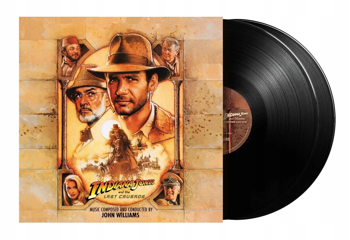 Soundtrack: Williams John: Indiana Jones And The Last Crusade
