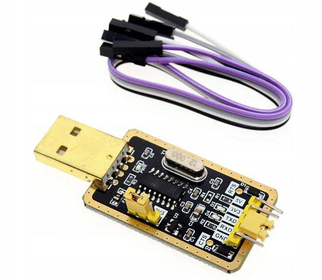 

Konwerter CH340G Usb RS232 Ttl Uart