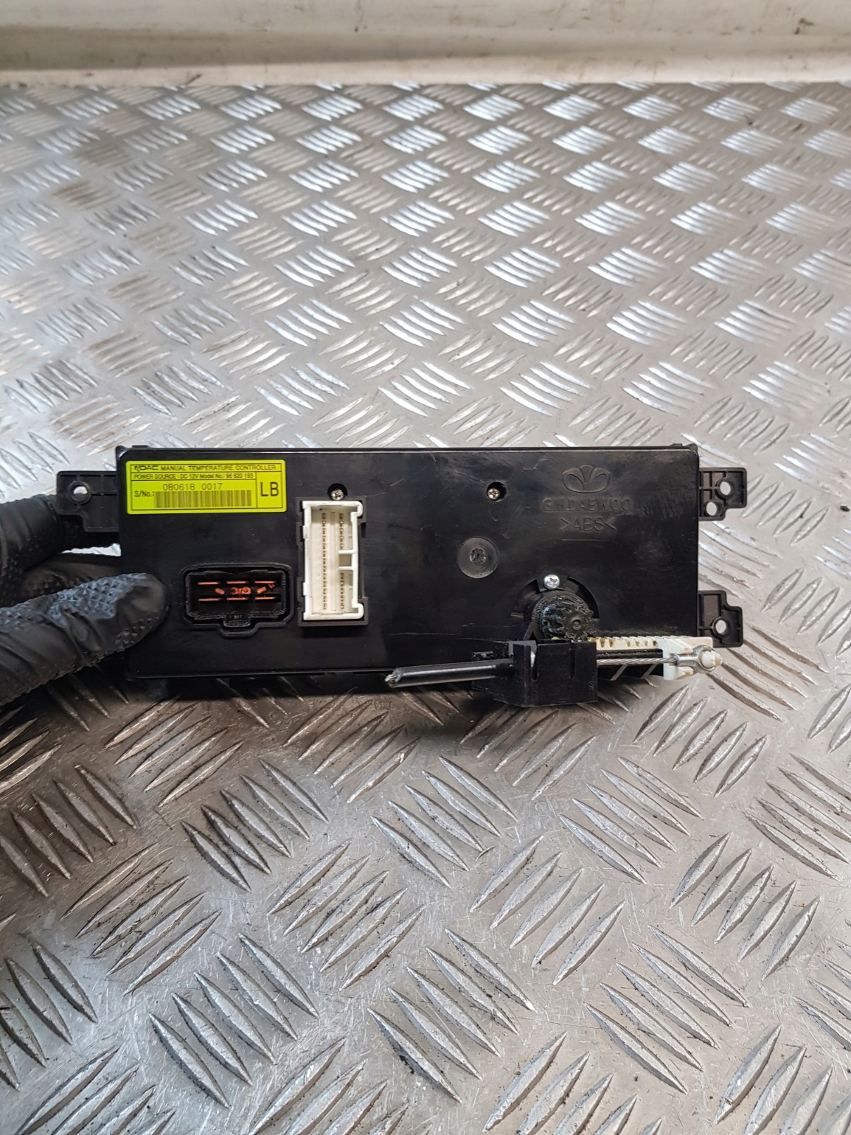 PANEL klími klimatizaci 96820193 CHEVROLET CAPTIVA 10R