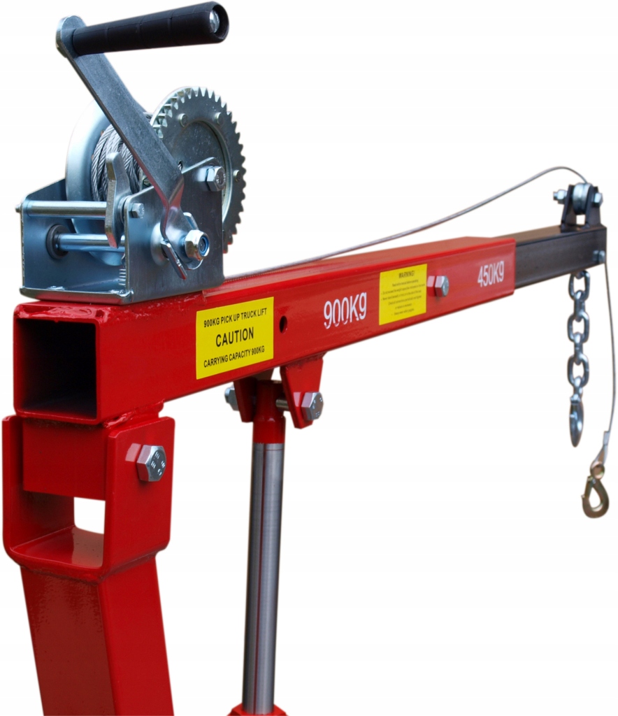 ZURAW HDS 900KG PODNOSNIK NA SAMOCHOD WYCIAGARKA Producent code MT12204 A