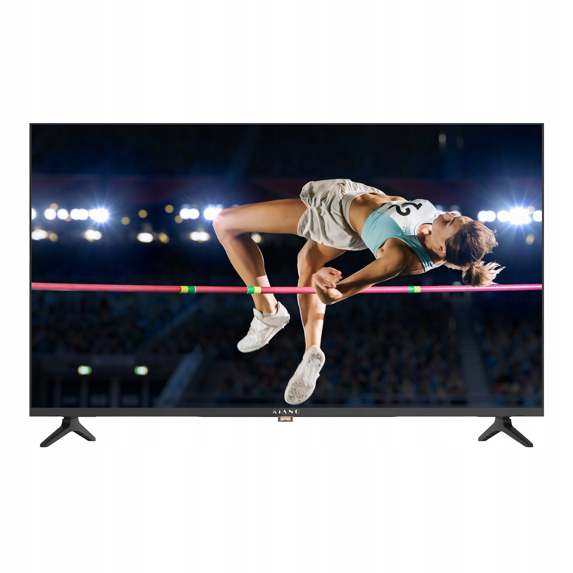 Kiano Elegance 40 palcov Smart Tv Vidaa s D-led a DVB-T2/S2