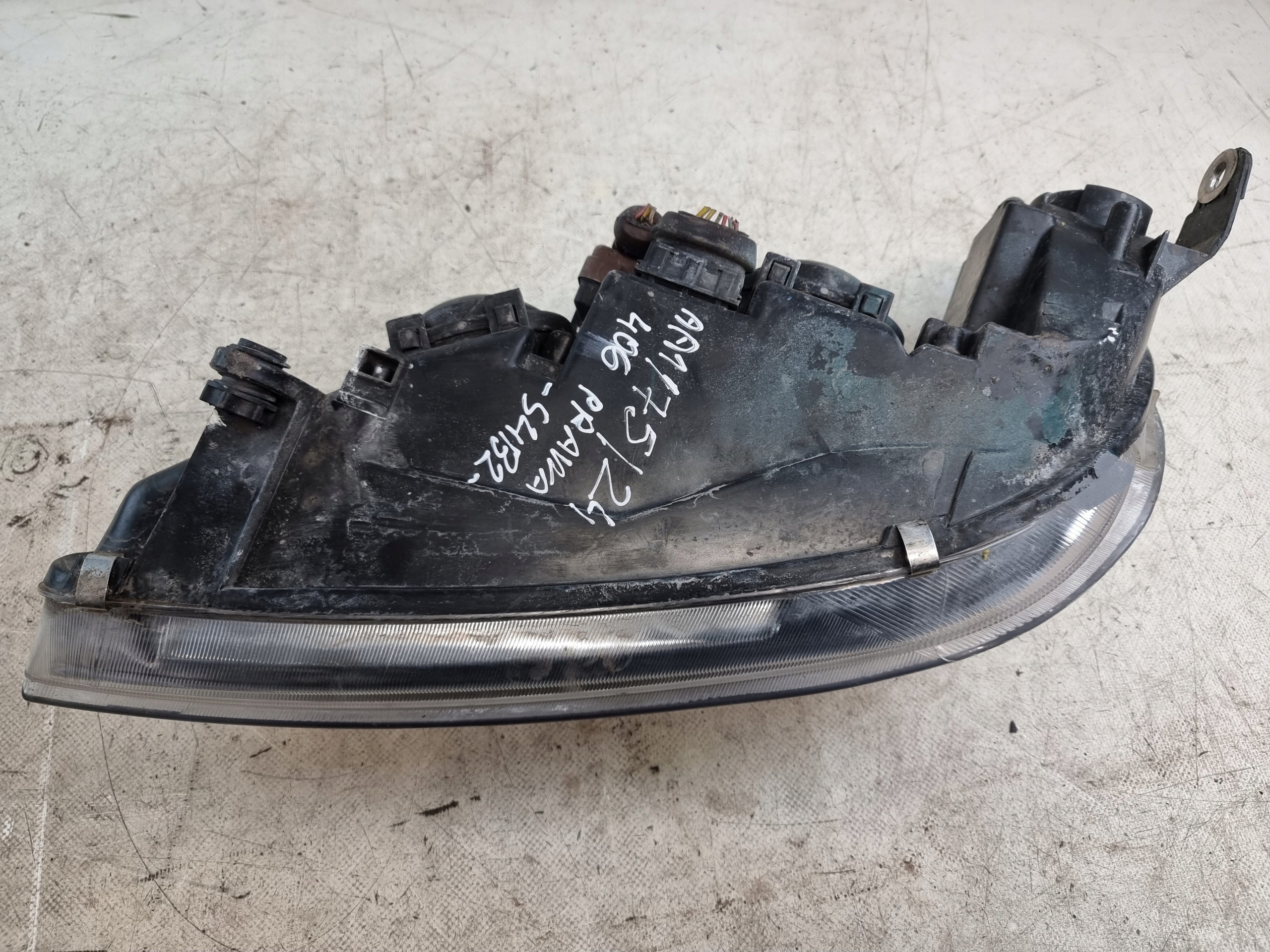 light right front PEUGEOT 406 97r