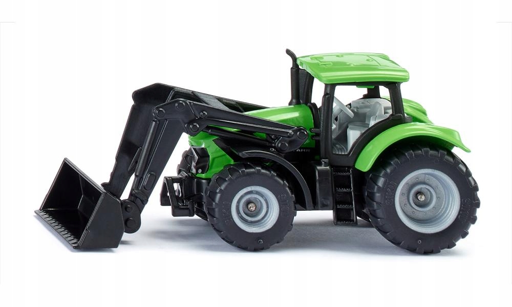 

Siku 1394 Deutz-fahr z ładowaczem czołowym