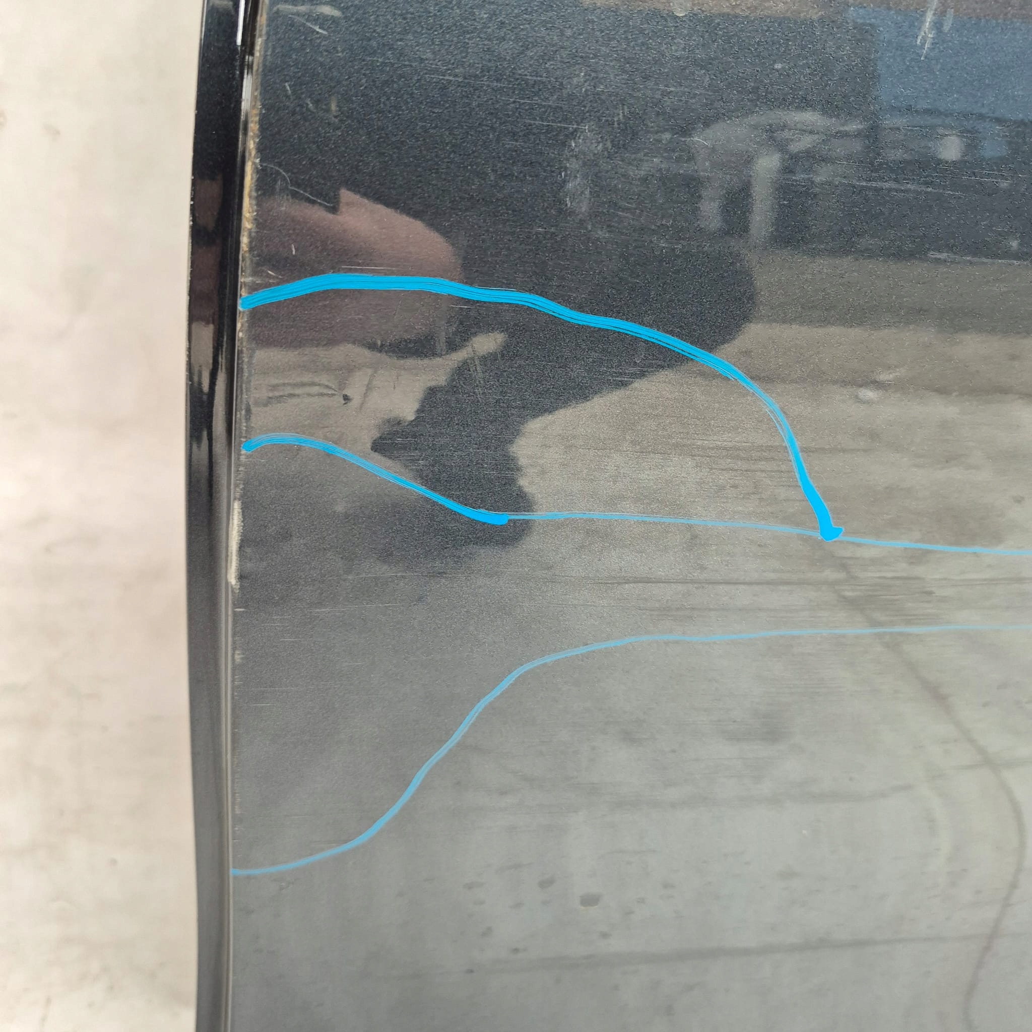 CUPRA FORMENTOR 5FF 20- door left rear part rear. 5FF833311