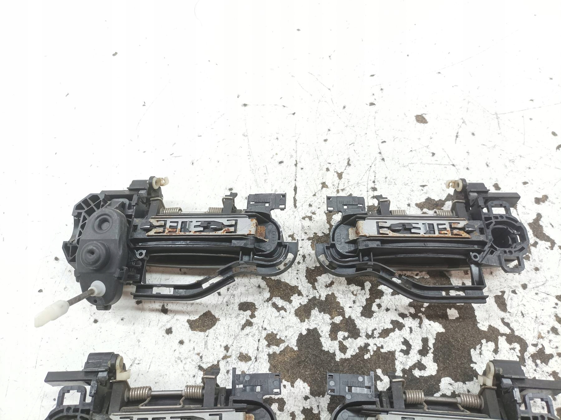 Poignée Externe KOMPLET Audi A6 III (2004-2011) C6