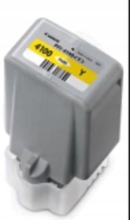Canon cartridge Ink PFI-4100 Y Yellow Ink Tank