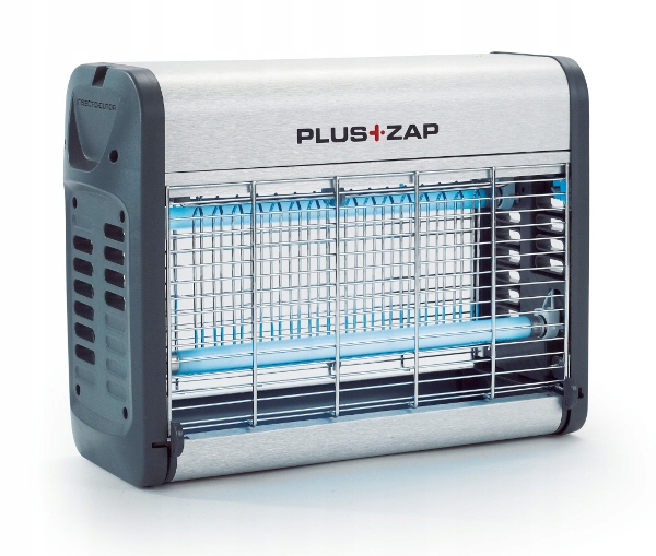 Owadobójcza lampa rażąca Plus Zap na Komary muchy